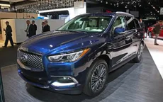 Hình ảnh chi tiết Infiniti QX60 phiên bản 2016