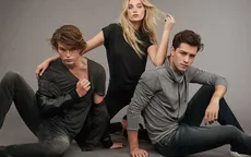 Thiên thần Victoria's Secret khoe dáng năng động bên trai đẹp