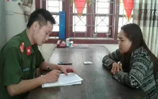 Bắt đối tượng 9X buôn bán trẻ em tại Nghệ An