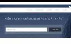 Kiểm tra địa chỉ email bị rò rỉ mật khẩu