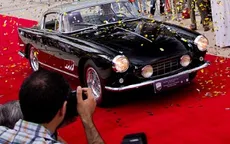 Dubai: Thiên đường của những người yêu xe cổ