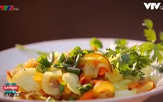 Thực khách mê mẩn món da bò xào nghệ khi tới Củ Chi