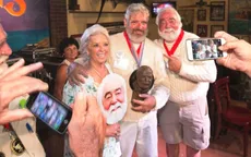 Thi hóa trang giống đại thi hào Ernest Hemingway