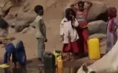 Ethiopia: Đi bộ 3 giờ đồng hồ mới lấy được nước