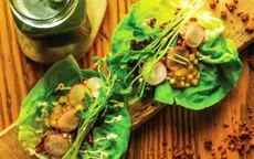Khám phá nhà hàng chay đầu tiên ở xứ sở Hồi giáo Qatar