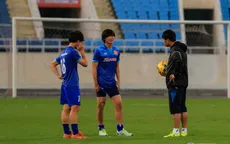 ĐT Việt Nam tập nhẹ trong ngày Công Phượng, Tuấn Anh về hội quân