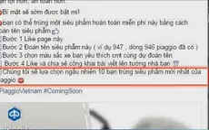 Giả danh hãng Honda, Piaggio, Porsche, hàng nghìn người bị lừa trên Facebook