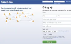 Facebook gặp sự cố, báo nhầm tài khoản người sống thành đã chết