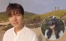 Hẹn hò với Lee Min Ho trên đảo Jeju qua… kính thực tế ảo