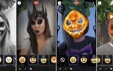Ở nhà lướt Facebook, chơi Halloween với tính năng Masks