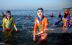 Facekini - Kiểu đồ bơi phổ biến tại Trung Quốc