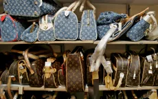 Rolex, Nike, Louis Vuitton bị làm nhái nhiều nhất