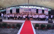 Giới trẻ hào hứng tham gia Ngày hội tình nguyện toàn cầu 2016