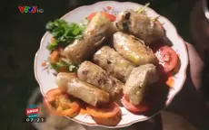Thưởng thức nem chay Lý Sơn ngon khó cưỡng