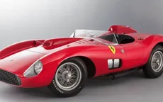 Ferrari 335S đời 1957 được bán đấu giá 35 triệu USD