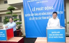 TP.HCM phát động ủng hộ đồng bào lũ lụt miền Trung