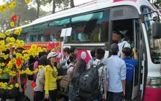 TP.HCM: Đưa 1.000 công nhân về quê ăn Tết