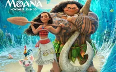 Phim hoạt hình Disney "Moana" tấn công phòng vé cuối năm