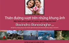 Hành trình xuyên Sri Lanka qua những bức ảnh