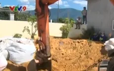 Đã di dời toàn bộ chất thải của Formosa chôn tại Hà Tĩnh