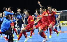 Lịch thi đấu và trực tiếp ĐT Futsal Việt Nam tại World Cup 2016