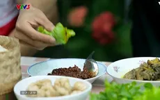 Đến Lào thưởng thức vị cay xé lưỡi của nước chấm cheo boong