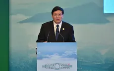 Hội nghị Bộ trưởng tài chính và Thống đốc ngân hàng các nước G20 tại Trung Quốc