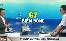 Trung Quốc chịu sức ép khi G7 ra tuyên bố chung về vấn đề Biển Đông