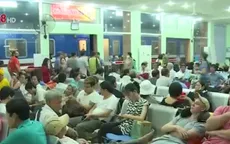 Ga Biên Hòa quá tải sau vụ sập cầu Ghềnh