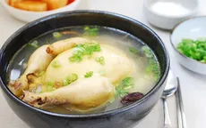 Gà tần sâm Hàn Quốc đắt hàng tại Trung Quốc