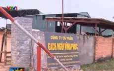 Sai phạm trong sử dụng lao động tại Công ty CP gạch ngói Vĩnh Phúc