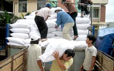 Hoàn thành cấp phát gạo đợt 2 tại các tỉnh miền Trung bị ảnh hưởng bởi sự cố môi trường