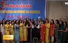 Người Việt tại Rostock tích cực tham gia các hoạt động cộng đồng