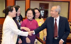 Gặp mặt đại biểu Quốc hội qua các thời kỳ