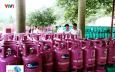 Xử nghiêm cơ sở sang chiết, kinh doanh gas trái phép