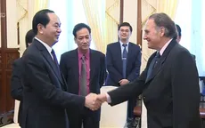 Chủ tịch nước tiếp Giám đốc Chương trình Giáo dục công dân toàn cầu của UNESCO