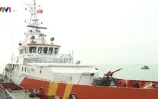 Cứu nạn thành công 20 thuyền viên trên tàu hàng bị chìm
