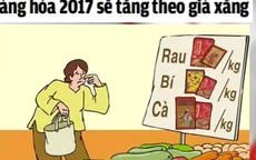 Dự báo giá cả hàng hóa năm 2017 sẽ tăng theo giá xăng