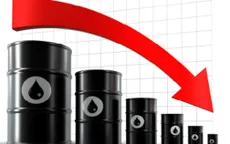 Giá dầu thô thế giới phá đáy 30 USD/thùng sau hơn 12 năm