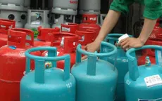 Giá gas giảm tiếp hơn 20.000 đồng/bình 12kg