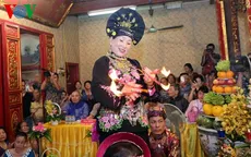 Tín ngưỡng thờ Mẫu trong văn hóa dân gian