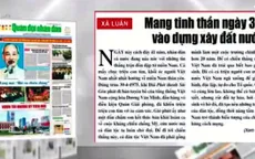 Báo chí hướng về ngày Giải phóng miền Nam, thống nhất đất nước