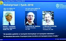 Giải Nobel Vật lý 2016 mở ra hy vọng tìm kiếm các dạng biến đổi mới của vật chất
