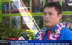 Trao giải thưởng Lương Định Của