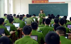 Tỉ lệ chọi vào các trường CAND 2018 cao ngất ngưởng