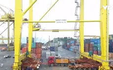 Cảng Tiên Sa đưa vào vận hành giàn cẩu container siêu trọng thứ 3