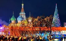 Moscow rực rỡ "Hành trình đến Giáng sinh" và năm mới 2017