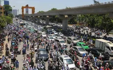 Mật độ phương tiện dự kiến tăng đột biến trong chiều nay (18/4)