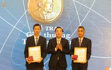 3 nhà khoa học xuất sắc nhận giải thưởng Tạ Quang Bửu năm 2016