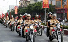 Ninh Bình ra quân trong tháng an toàn giao thông